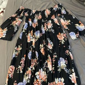 Torrid. 1X. Maxi Dress.